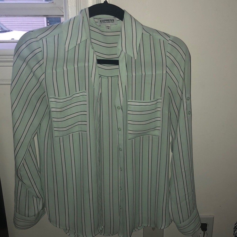 Striped blouse